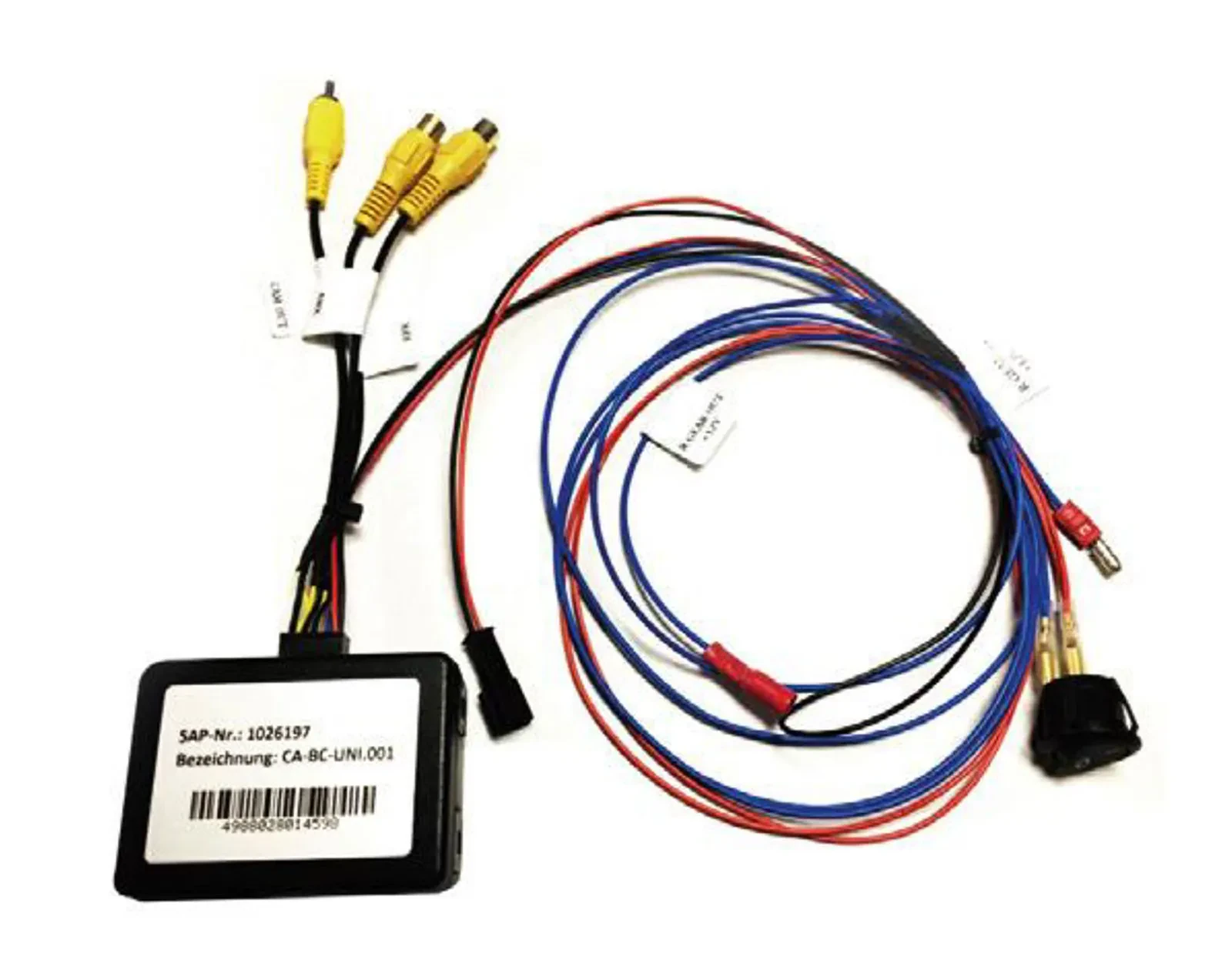 Pioneer CA-BC-UNI.001 Anschlussbox Splitter für 2 Kameras an einem Eingang