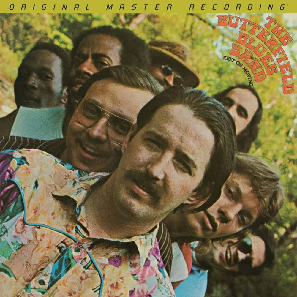 Виниловая пластинка The Butterfield Blues Band – Keep on Moving (Релиз 1969)