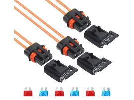 Recoil Einzel Sicherungshalter ATC ATO 16AWG 3 Stück 30.5903-02