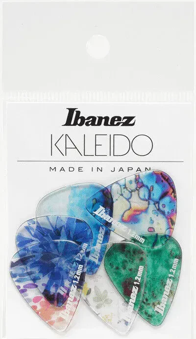 Медиаторы Ibanez PCP14XH-C1 Kaleido Extra Heavy 1.2 (6 штук)
