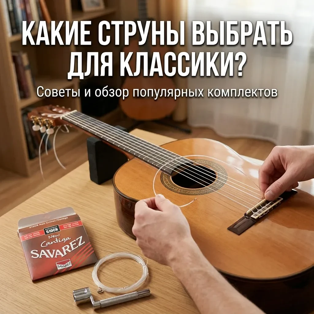 Какие струны ставить на классическую гитару