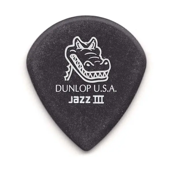 Медиаторы Dunlop Gator Grip Jazz III 571R1.4, 36 штук, 1.14 мм