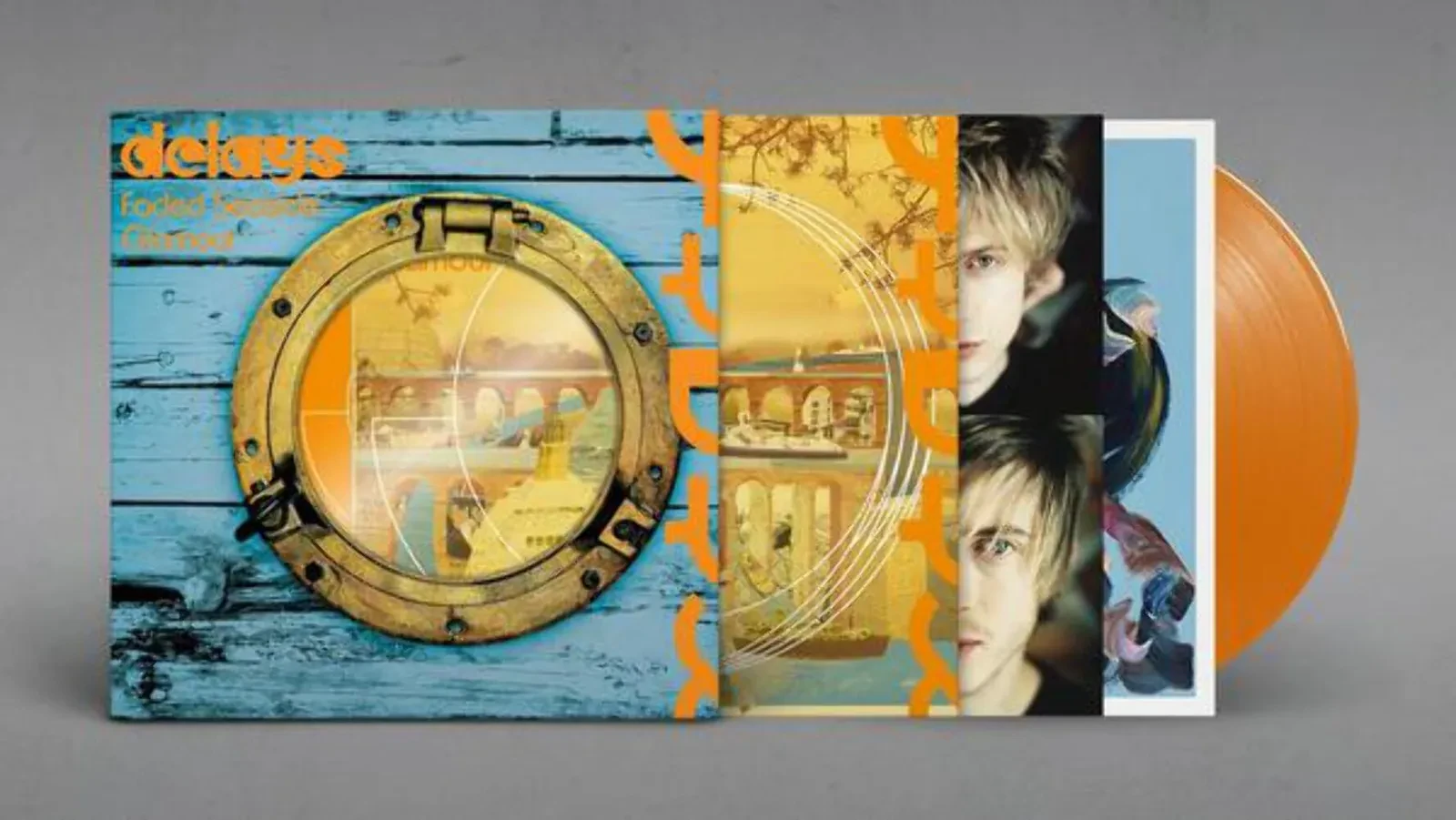 Delays - Faded Seaside Glamour [Orange Colored Vinyl] NEW Sealed Vinyl LP Album
