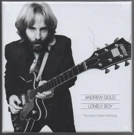 ANDREW GOLD - Lonely Boy: The Asylum Years Anthology (6CD+DVD)