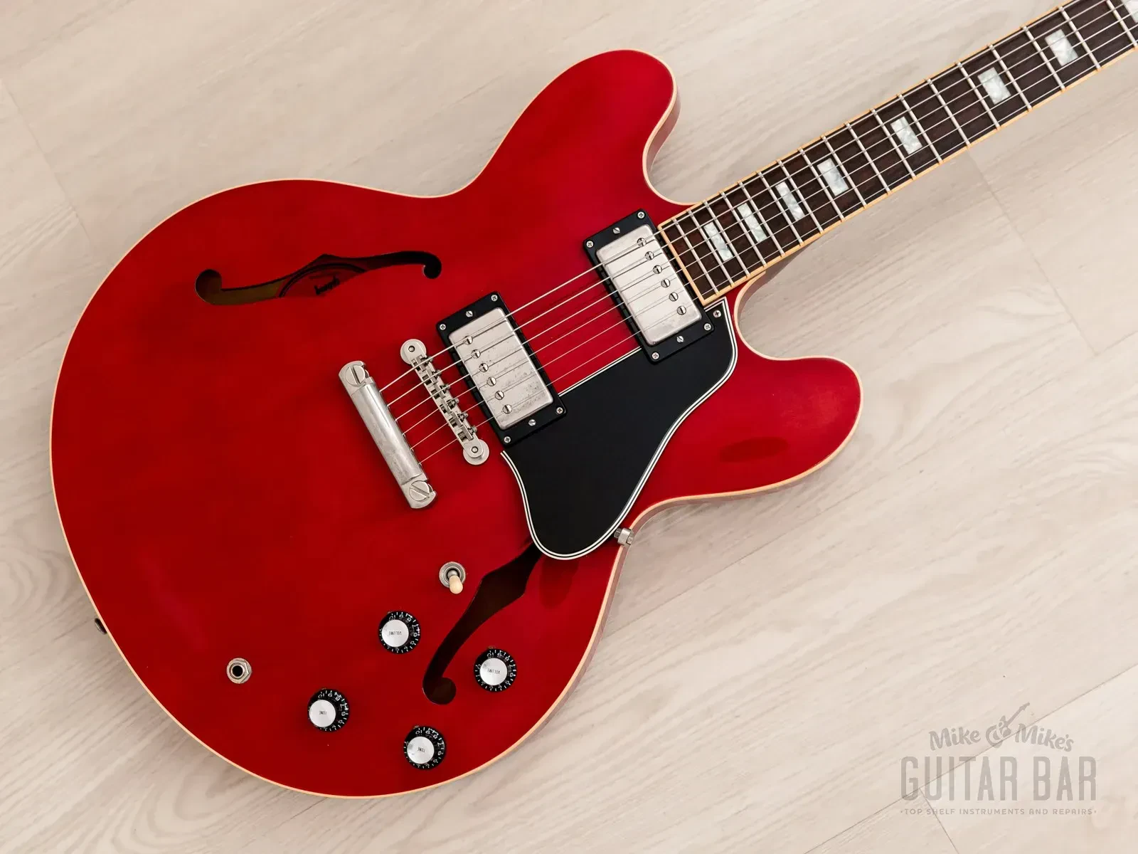 Б/У Электрогитара Gibson Memphis ES-335 Block 1963 Yamano Limited Edition с кейсом