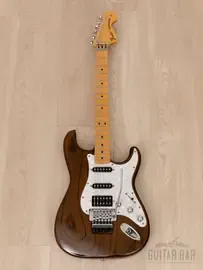 Электрогитара Fender 1971 Stratocaster ST71-ASH-FR SHH Walnut w/gigbag Japan 2011