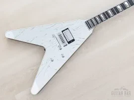 2011 Washburn Custom Shop Limited Edition Paul Stanley PSV 2200 Flying V w/ Case