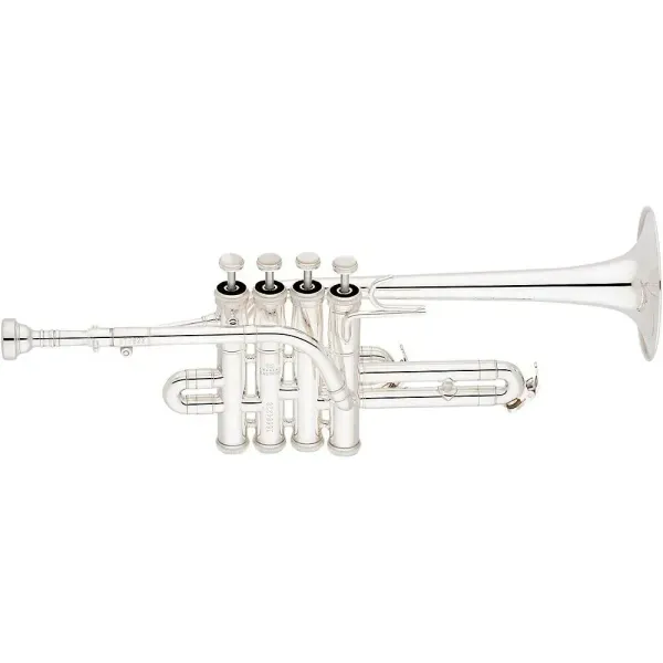 Труба Eastman ETR823S Professional Bb/A Piccolo Silver