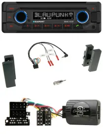 Blaupunkt Lenkrad MP3 CD Bluetooth USB Autoradio für Seat Leon 2002-2006 Toledo