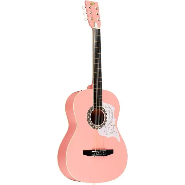 Акустическая гитара Rogue Starter Acoustic Guitar Pink