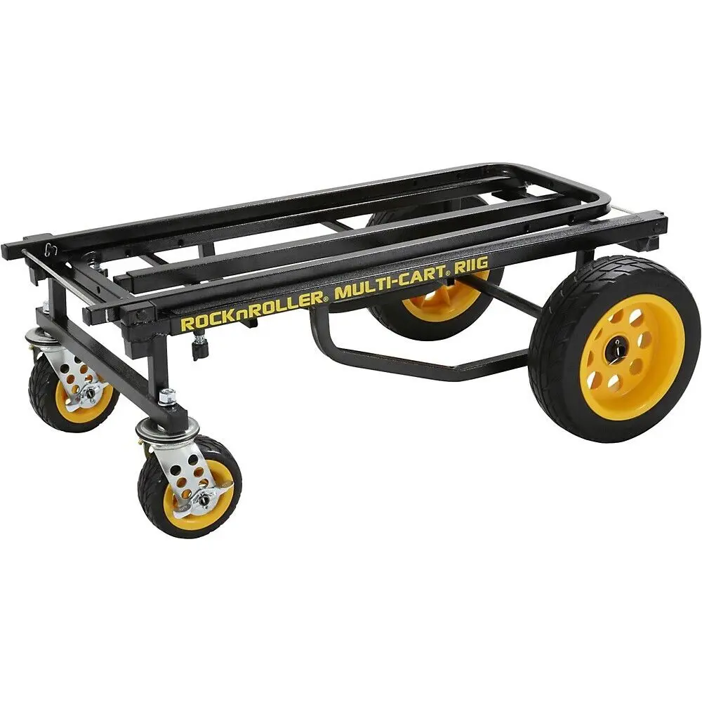 Rock N Roller R11G All-Terrain 8-in-1 Multi-Cart with Ground Glider Casters