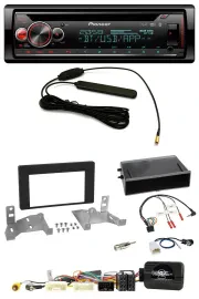 Pioneer USB DAB Lenkrad Bluetooth CD Autoradio für Toyota Aygo AB7 ab 2022 schwa