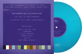 Виниловая пластинка Rob Hubbard - C64 Greatest Sids: The Art Of Rob Hubbard - Limited To 100 Handnum