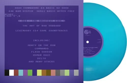 Виниловая пластинка Rob Hubbard - C64 Greatest Sids: The Art Of Rob Hubbard - Limited To 100 Handnum