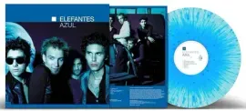 Виниловая пластинка Los Elefantes - Azul 25 Aniversario - Blue Splatter Vinyl [New Vinyl LP] Blue, C