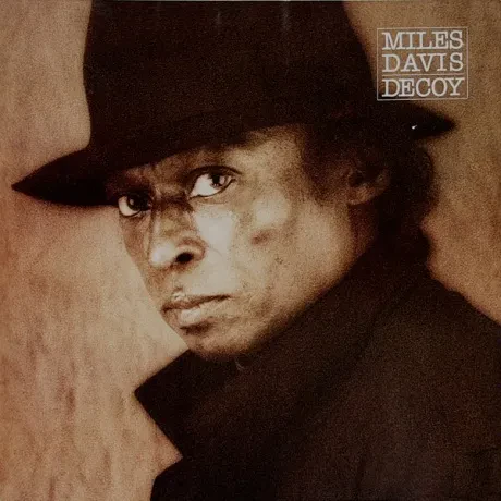 MILES DAVIS - Decoy (LP , Used)