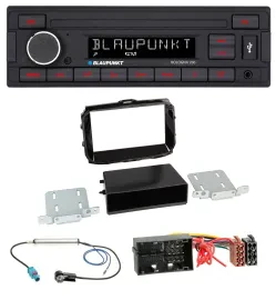 Blaupunkt MP3 AUX USB 1DIN Autoradio für Alfa Giulietta 52 Pin ab 13 piano