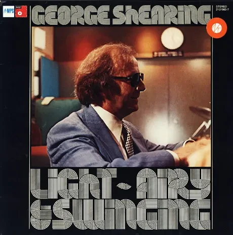 GEORGE SHEARING - Light - Airy & Swinging (LP , Used)