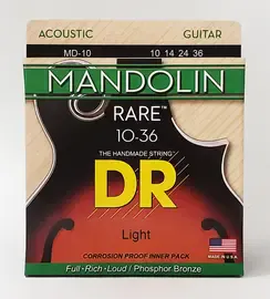 Струны для мандолины DR Strings RARE DR MD-10 10 - 36