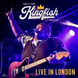 Виниловая пластинка Christone "Kingfish" Ingram – Live In London (Релиз 2023)