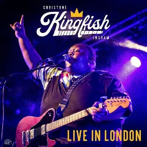 Виниловая пластинка Christone "Kingfish" Ingram – Live In London (Релиз 2023)