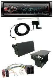 Pioneer Bluetooth DAB USB MP3 Autoradio für Berlingo (1996-2007)