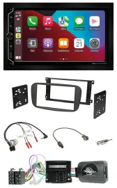 ESX 2DIN DAB USB Lenkrad Bluetooth Autoradio für Ford S-Max Mondeo Can-Bus 07-14