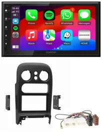 Kenwood MP3 USB DAB 2DIN Bluetooth Autoradio für Mazda MX-5 (1994-1997)