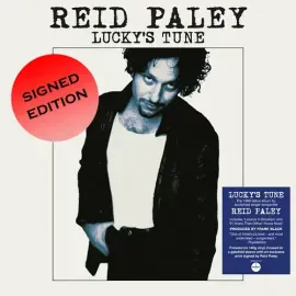 Виниловая пластинка Reid Paley - Lucky's Tune - Signed Gatefold 140-Gram Black Vinyl [New Vinyl LP]