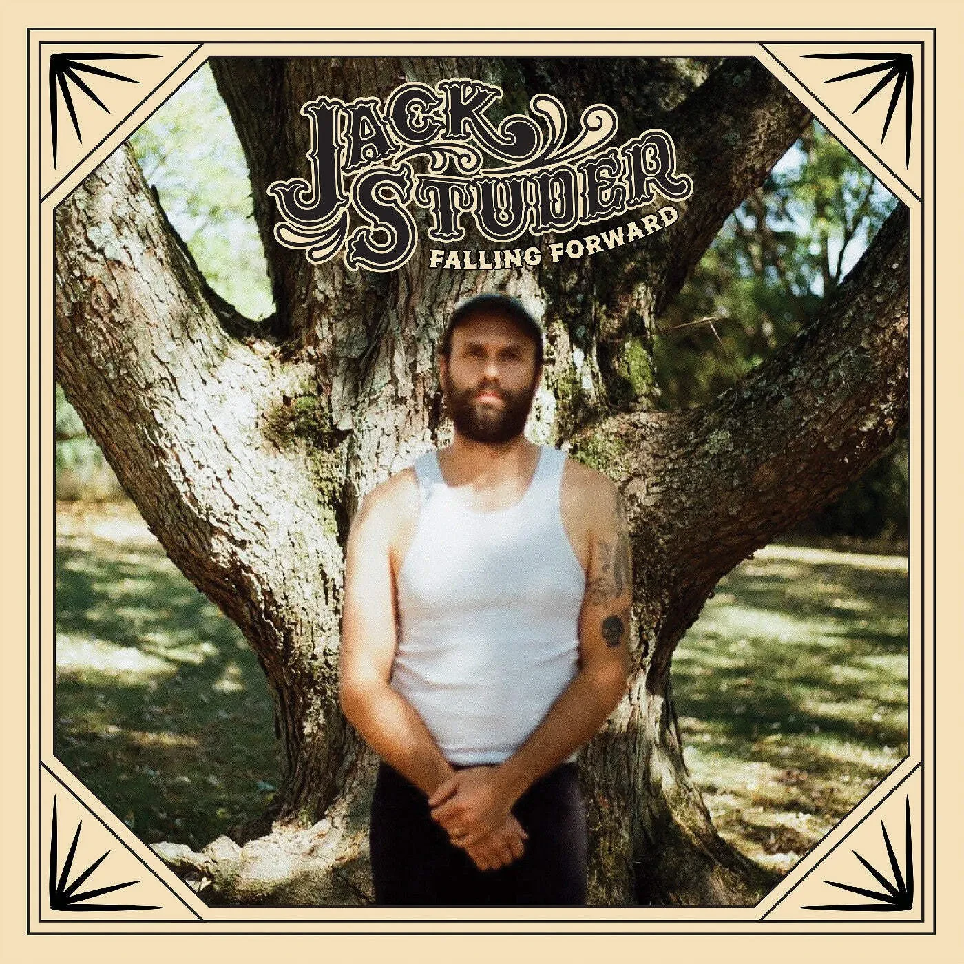 Виниловая пластинка Jack Studer – Falling Forward 2026