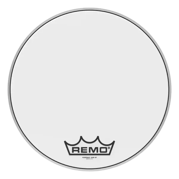 Пластик для барабана Remo 18" Powermax Ultra White Crimplock