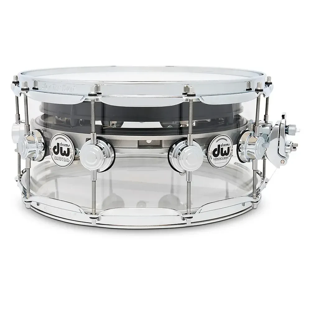 Малый барабан DW Seamless Acrylic 14x6.5 Clear