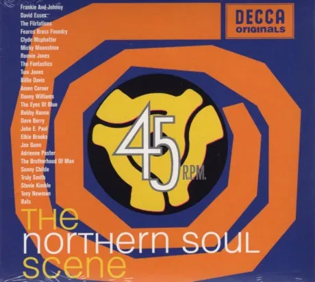 VARIOUS ARTISTS - The Northern Soul Scene (CD)