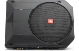 JBL BassPro SL 2 Loaded Single 8" Under-Seat Subwoofer Enclosure
