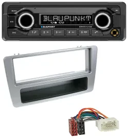 Blaupunkt Bluetooth DAB MP3 USB Autoradio für Honda Civic 01-03 silber man. Klim