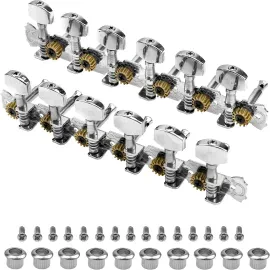 AXL Model # PG-722 12-String Acoustic Guitar Tuning Machines  - 6 per side