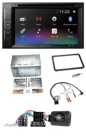 Pioneer Bluetooth Lenkrad USB 2DIN DAB DVD Autoradio für Alfa Romeo 159 Brera Sp