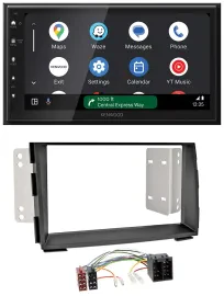 Автомагнитола для Kia Venga Kenwood 2DIN, DAB, Bluetooth, USB, MP3