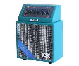 Комбоусилитель для электрогитары DK iG-15 Pro Mini Bomb Turquoise 15W 1x5.5