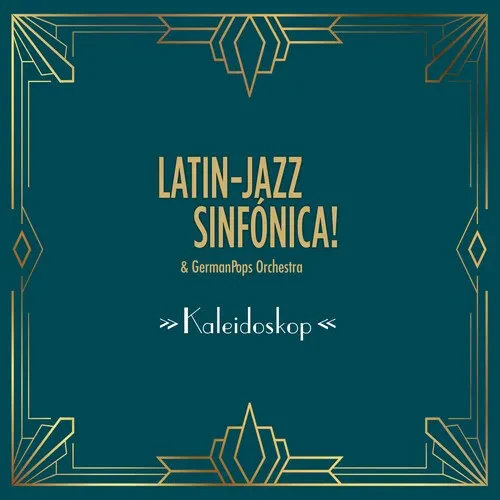 Виниловая пластинка Latin-Jazz Sinfonica & Germanpops Orchestra - Kaleidoskop [New Vinyl LP]