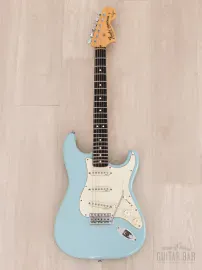 Электрогитара Fender Artist Series Yngwie Malmsteen Stratocaster SSS Sonic Blue w/case USA 1999