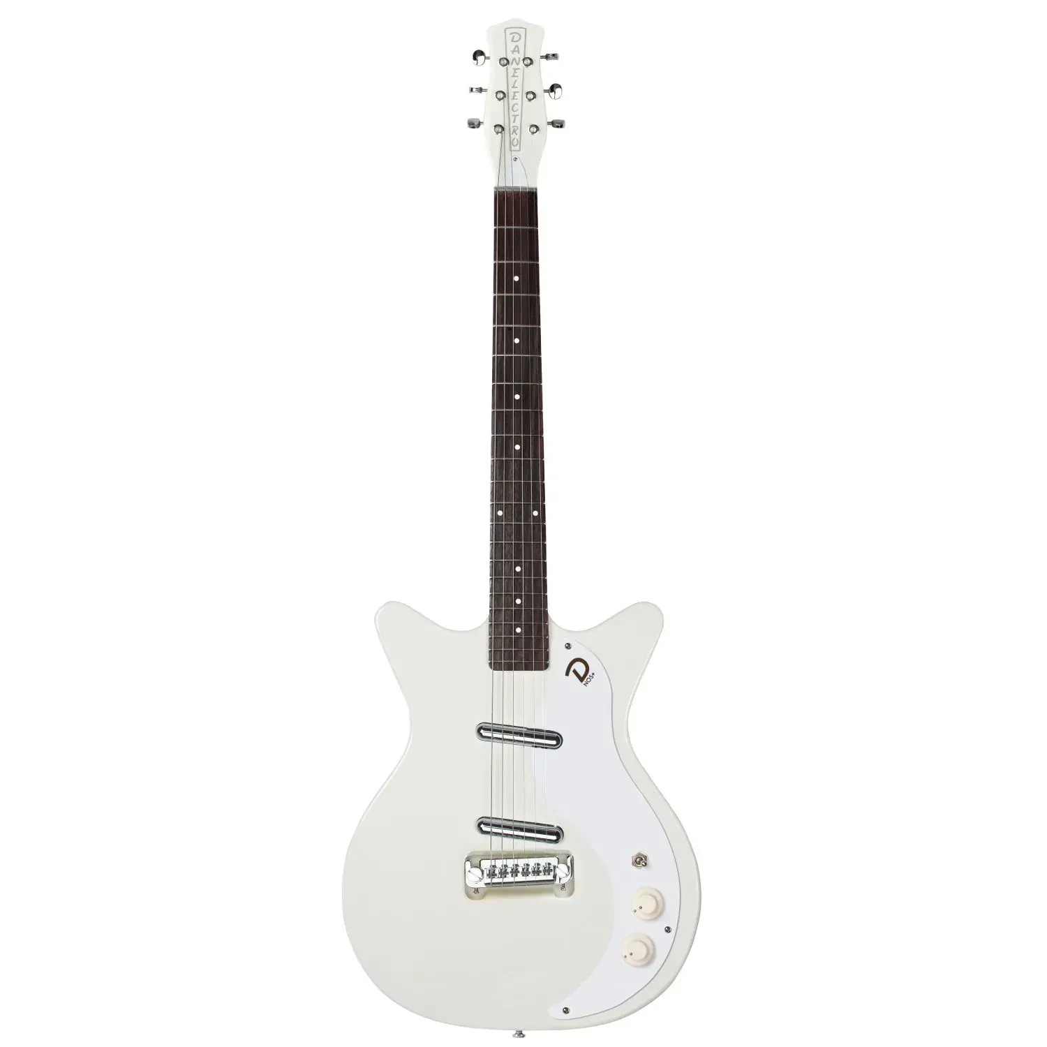 Электрогитара Danelectro 59M NOS+ белый