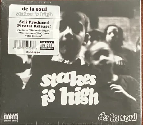 DE LA SOUL - Stakes Is High (CD)