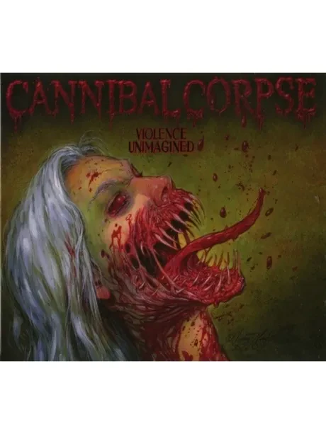 CANNIBAL CORPSE - Violence Unimagined (CD)