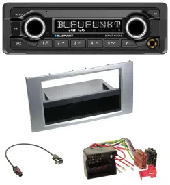 Blaupunkt Bluetooth DAB MP3 USB Autoradio für Ford Kuga Fusion Transit 05-12 sil