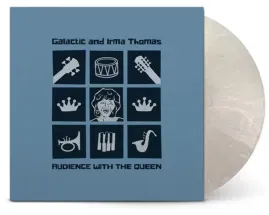 Виниловая пластинка Galactic with Irma Thomas – Audience With The Queen Релиз 2025