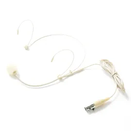 Audio MSW Pro HS Advanced Kondensator-Headset Mini-XLR Beige 100-15000Hz 22g
