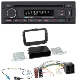 Blaupunkt USB DAB CD Bluetooth MP3 Autoradio für Alfa Romeo Giulietta 2013-2021