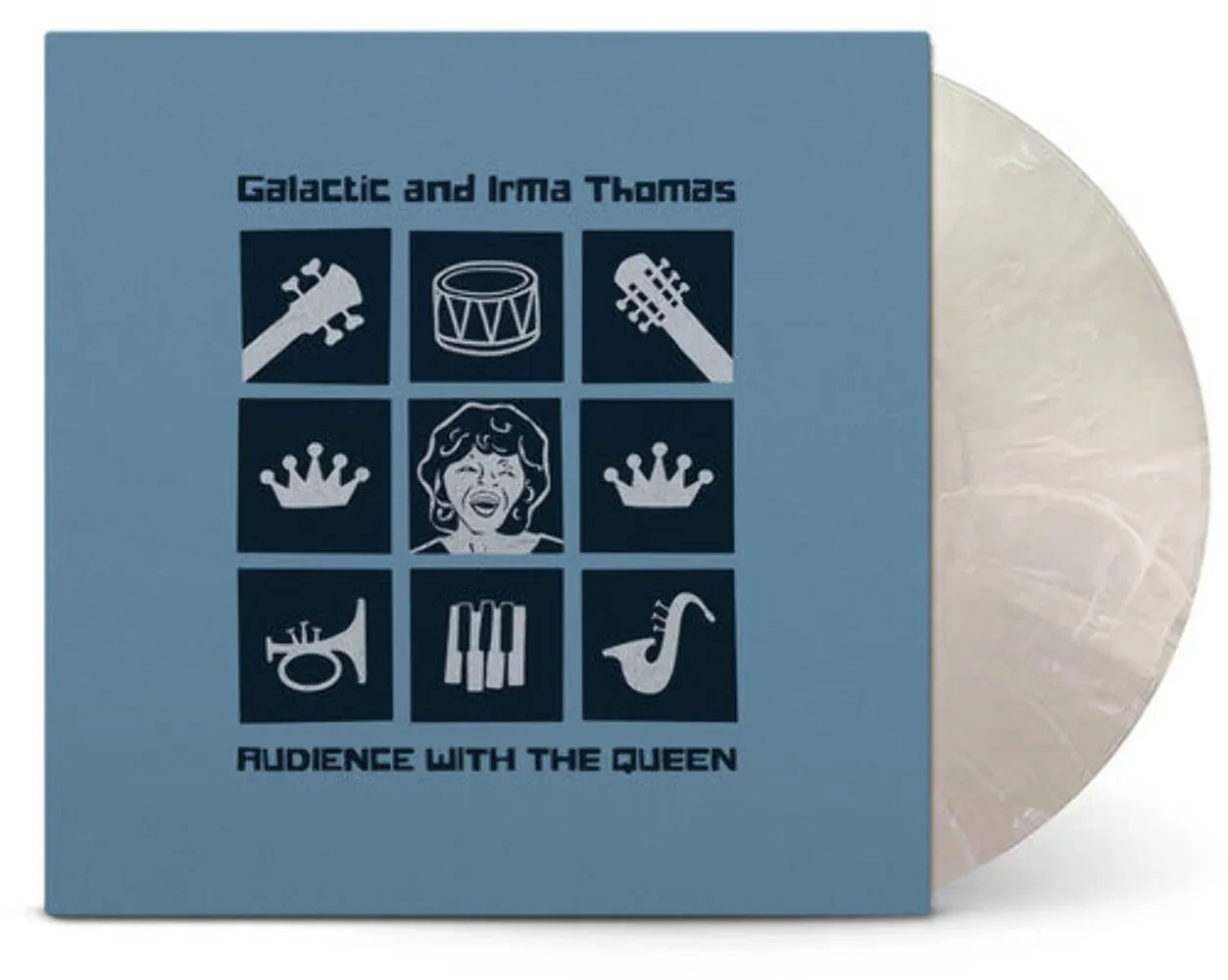 Виниловая пластинка Galactic with Irma Thomas – Audience With The Queen Релиз 2025