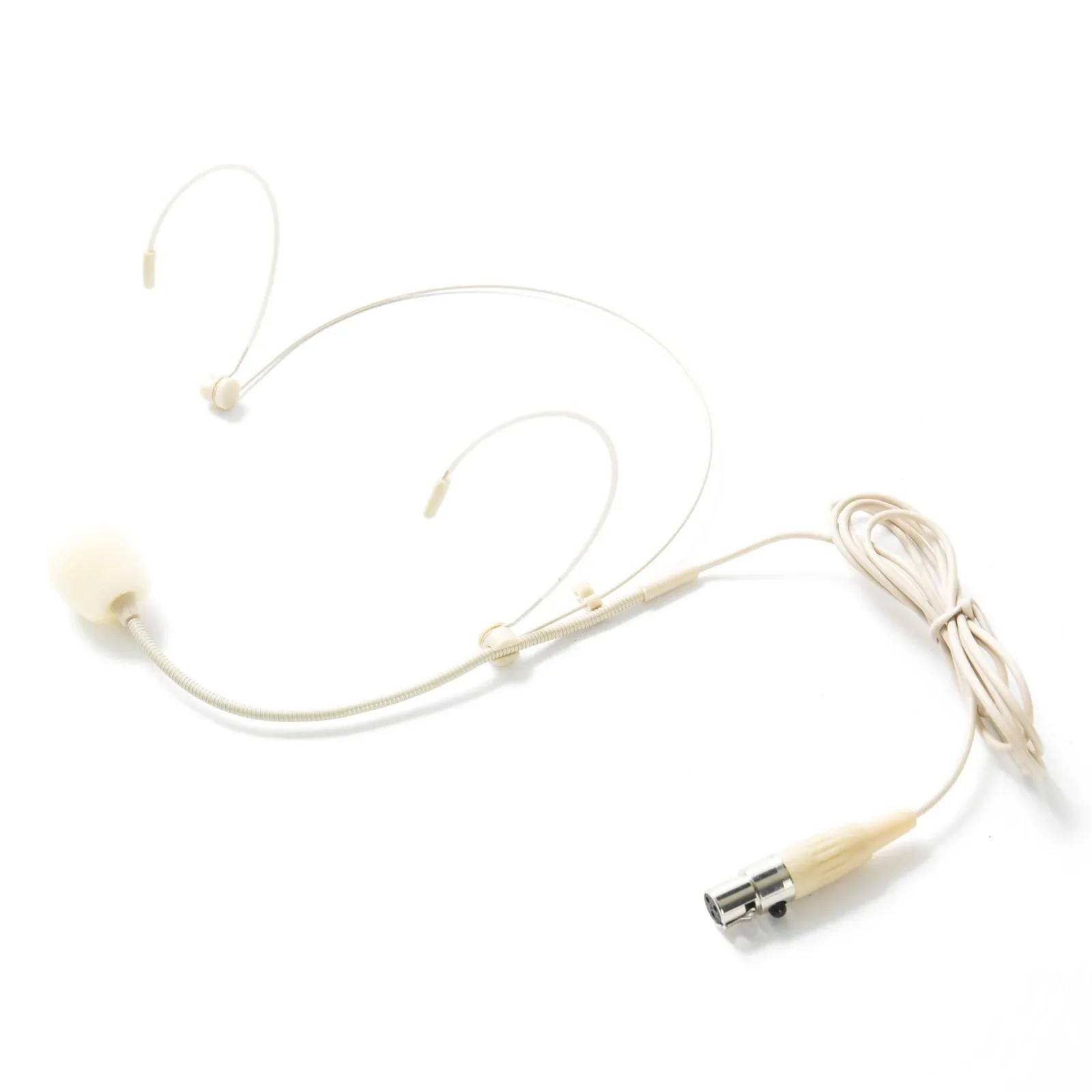 Audio MSW Pro HS Advanced Kondensator-Headset Mini-XLR Beige 100-15000Hz 22g